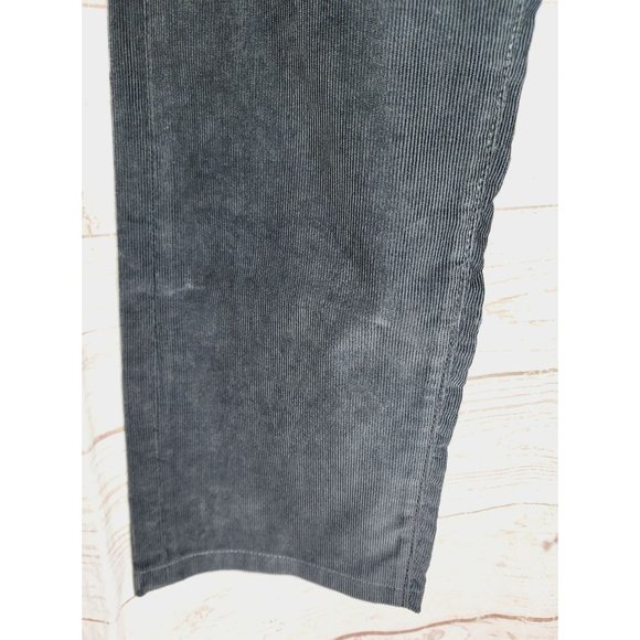 Dockers Durable Construction 5 Pocket Straight Fit 36x27.5” Gray Corduroy Pants - Picture 8 of 16
